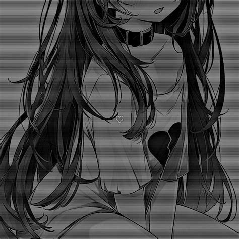 Pin on Анимешка/тяночки♡♡ | Really cool drawings, Anime monochrome ...