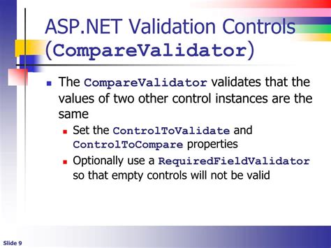 Image result for Valodator Control Asp.net Program