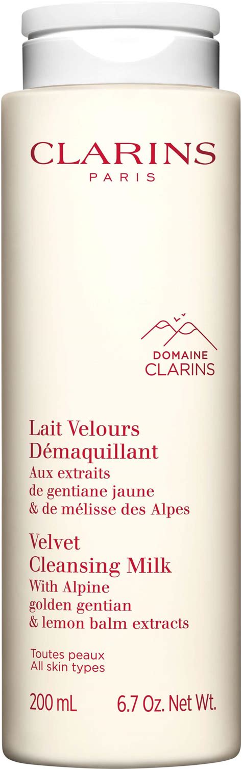 Clarins Velvet Cleansing Milk 200 ml | lyko.com
