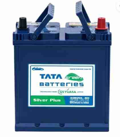 Tata Green Silver Plus 40B20L-BH 35 Ah Battery for Car Price in India ...