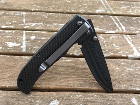 Flexi Real Carbon Fiber Knife Finished Matte Full Carbon Fiber Blade and Handle Luxury Objet ...