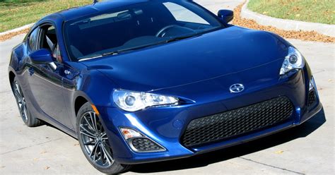 Bringing the Sport Back to the Car: 2015 Scion FR-S sports car