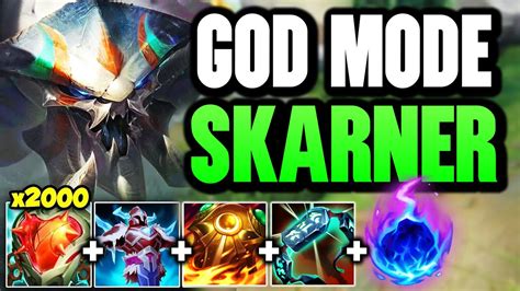 Image result for Skarner Build