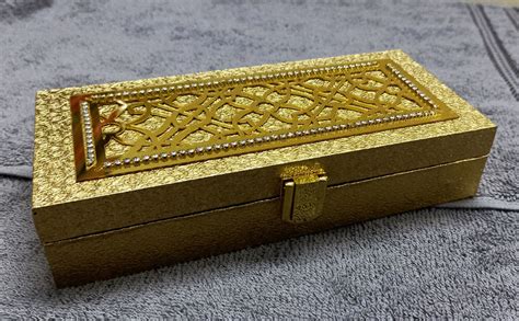 Vanya Creations Decorative Shagun Cash Gift Box for Money Gaddi ...