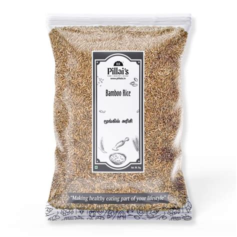 RR PILLAI'S - Traditional Bamboo Rice Or Moongil Arisi With High ...