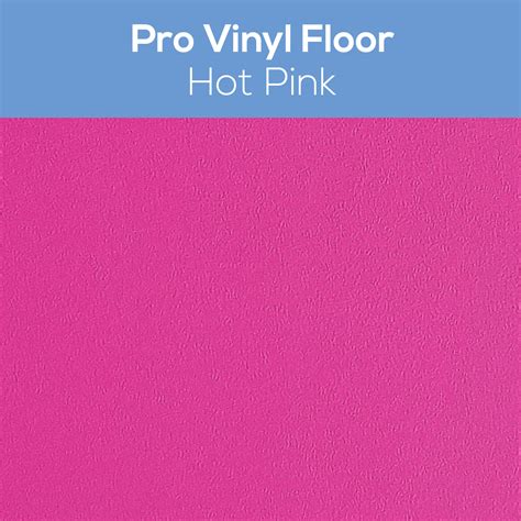 Pro Vinyl Flooring by the Roll - 6.5ft wide x 65ft long - Choose your Color