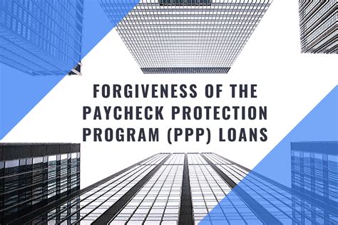 Paycheck Protection Program Funds Forgiven 的图像结果