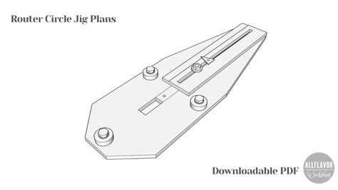 Router Circle Jig Tutorial 的图像结果
