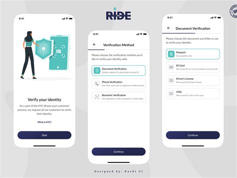 Image result for ID Verification App Design