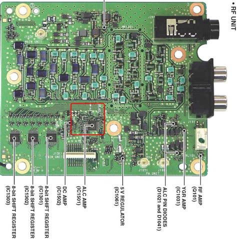 Image result for Icom 7300 Power Mod