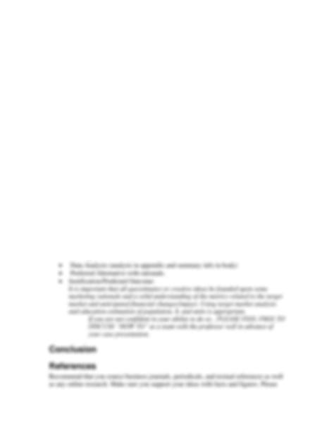 Case Study Report Format 的图像结果