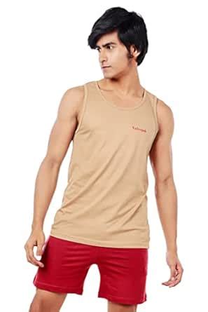 Buy Lafangah Men's Light Weight Dryfit Sports Tank Top with Reflective ...