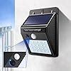 ASGTRADE Solar Powered Cordless Outdoor LED Motion Sensor Path and ...