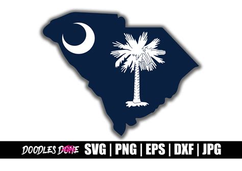 South Carolina Flag SVG Graphic by 312citymockups · Creative Fabrica