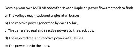 Image result for Vectorial Newton-Raphson in MATLAB