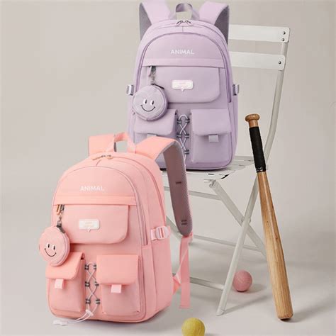 Pink School Bag 的图像结果
