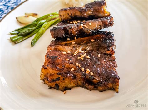 Best Korean BBQ Short Ribs (LA Galbi Gui) – Asian Recipes At Home