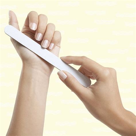 Image result for How to File Tips Nails