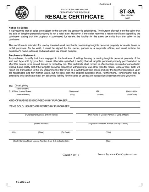 What Is The Difference Between A Resale Certificate And An Exemption ...