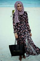 Image result for Hijab Summer Fashion