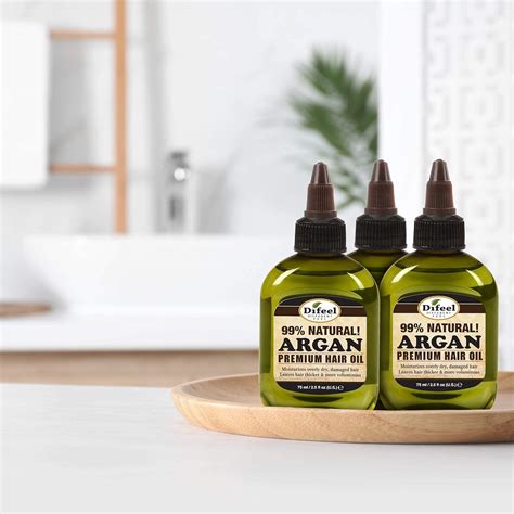Buy Difeel Premium Natural Jamaican Black Castor Hair Oil 7.1 oz ...