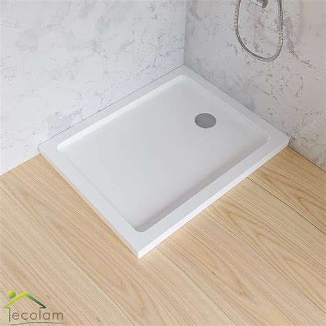 Duschwanne flache Duschtasse 90 x 140 x 4,5 cm Lupo Duschplatte ...