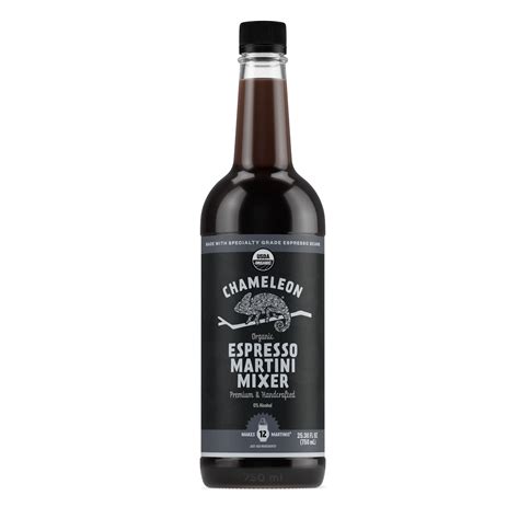 750 mL ORGANIC ESPRESSO MARTINI MIXER – Chameleon Cold-Brew | Official ...
