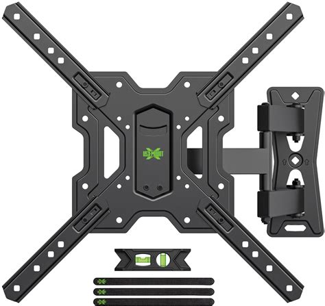 USX MOUNT UL Listed Full Motion TV Mount, Swivel Articulating Tilt TV ...