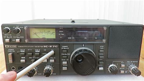 Image result for Icon IC-R70 Setting Control Points