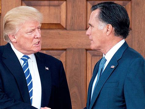 washington: Trump caused dismay around world: Romney
