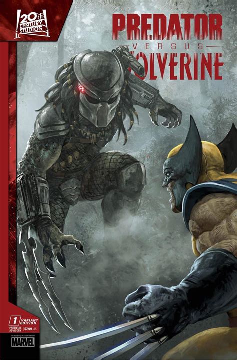 Alien vs Wolverine 的图像结果