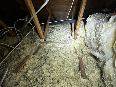 Ok, I have no idea what to look for, does my attic insulation need replaced or layered? : r ...