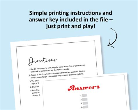 1950s Slang Game, Matching Printable, 50s Theme Party, Decades Trivia ...