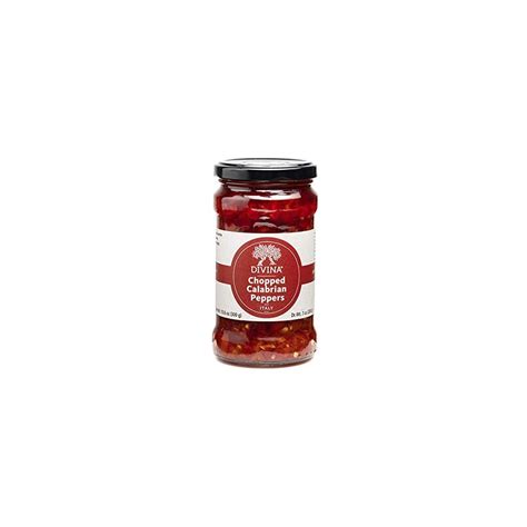 Buy DIVINA Chopped Calabrian Peppers, 10.6 OZ Online at Lowest Price in ...