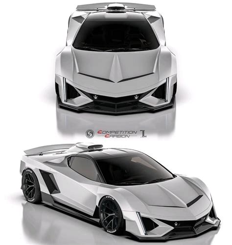 Mid-Engine Cadillac C120R With Corvette Underpinnings Confirmed for 2022 by American Tuner ...