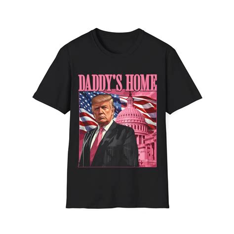 President Trump Daddy's Home Shirt - Trump Won 45 47 Tee - AshBubble