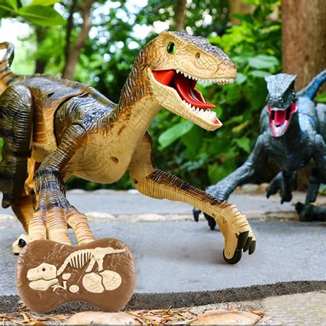 2023 Optimal Children Gifts Realistic Remote Control Dinosaurs(Buy 2 ...