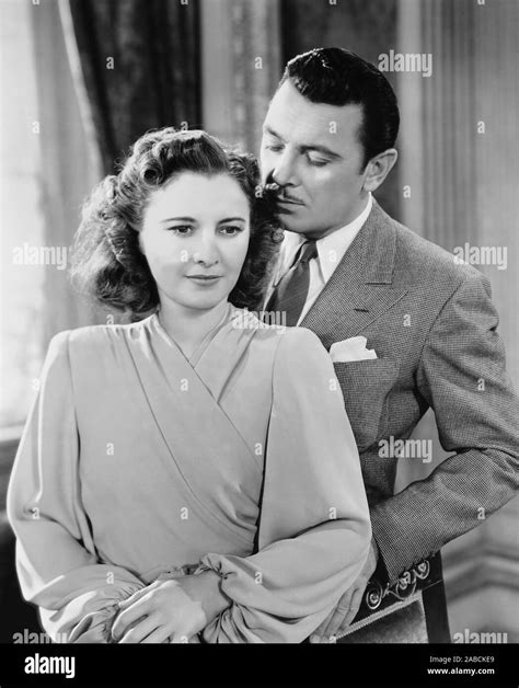 THE GAY SISTERS, from left: Barbara Stanwyck, George Brent, 1942 Stock ...