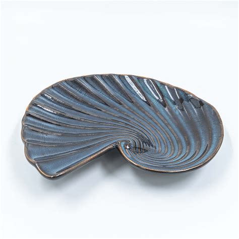 Buy Tableware | Mona Salad Server Snail Plate | Shop at Beruru