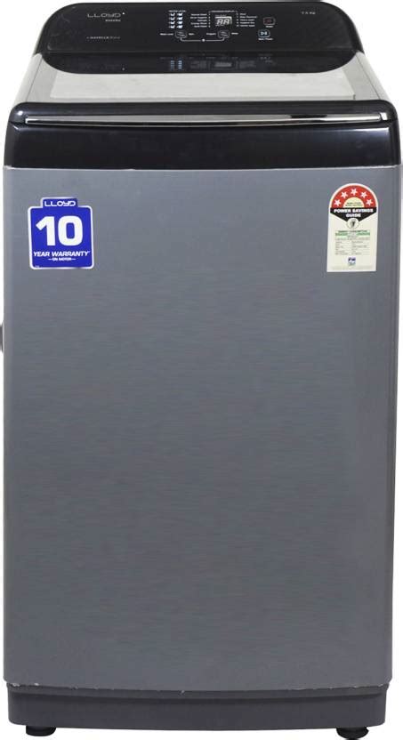 Lloyd by Havells 7.5 kg Fully Automatic Top Load Washing Machine Black ...