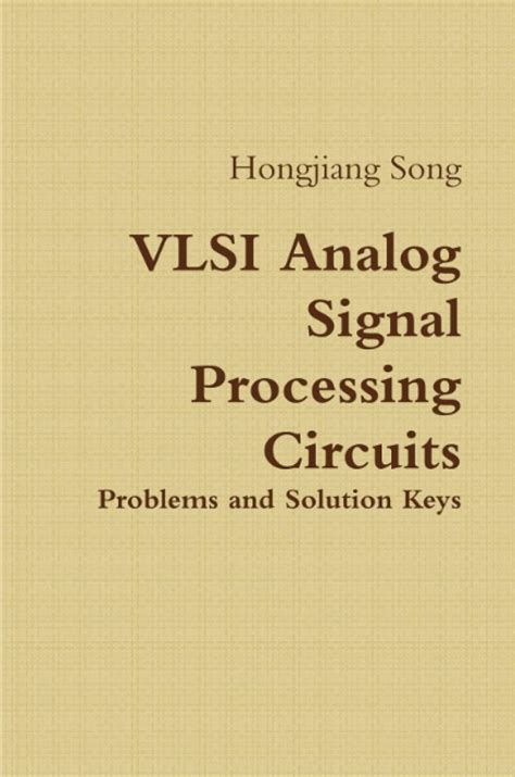 Buy VLSI Analog Signal Processing Circuits Book Online at Low Prices in ...