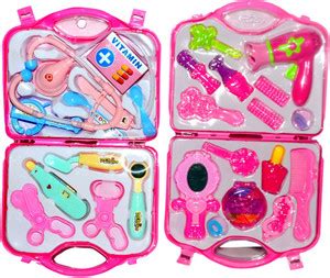 dtc Combo Pack of Dr Set and Makeup Kit For Kids - Combo Pack of Dr Set ...