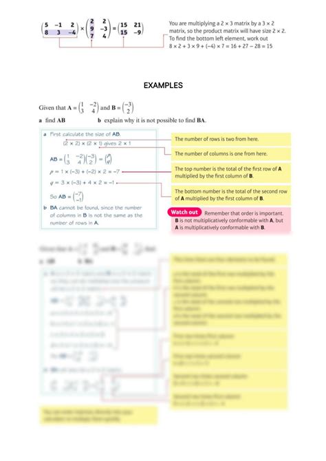Image result for Matrix Multiplication Problems