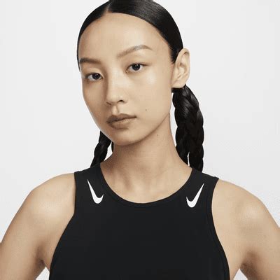 Nike AeroSwift Women's Dri-FIT ADV Cropped Running Tank Top. Nike IN