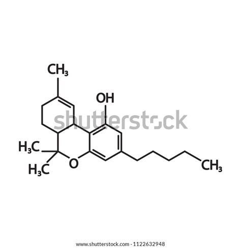 Image result for THC Molecular Compound