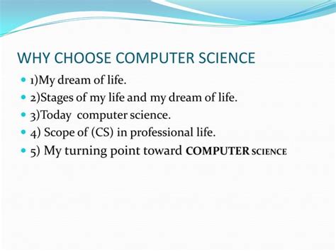 Image result for Why Choose Computer Science