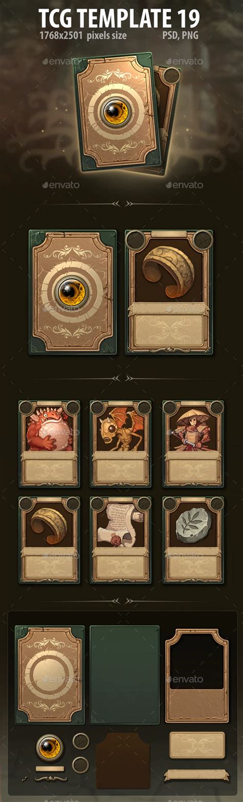 Image result for TCG Card Design Template