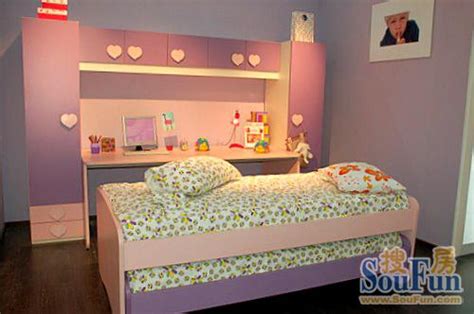 22款姐妹青少年女孩卧室让孩子分享双份快乐_房间