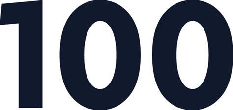 100 Number PNG | PNG All