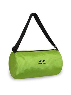 Buy Nivia Basic Duffle Bag (Green and Black) Online